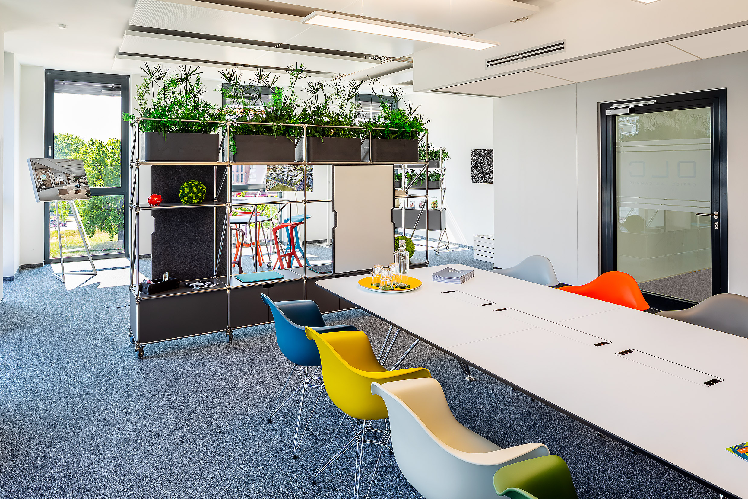 Office Lab Campus Adlershof Rooms